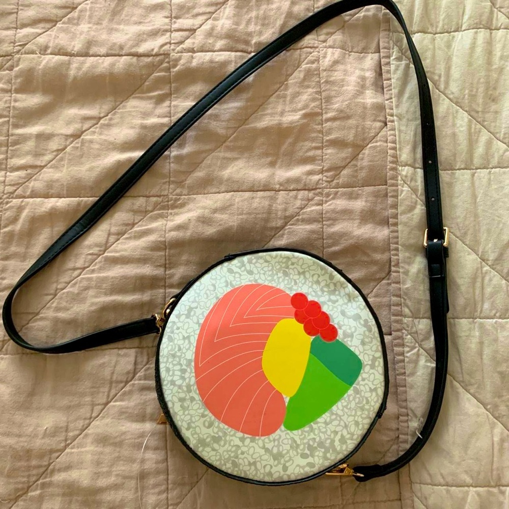 Sushi Shaped Novelty Purse
